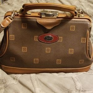 Texier vintage doctor bag purse - Made in France